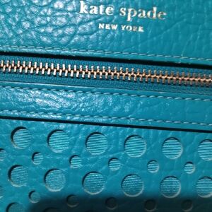 Kate Spade Teal Leather Women's Bag